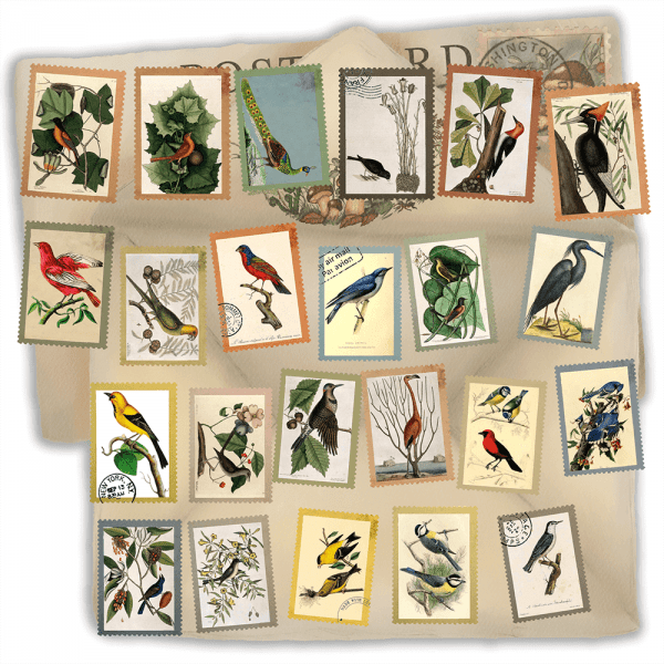 birds-stamps